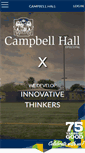 Mobile Screenshot of campbellhall.org